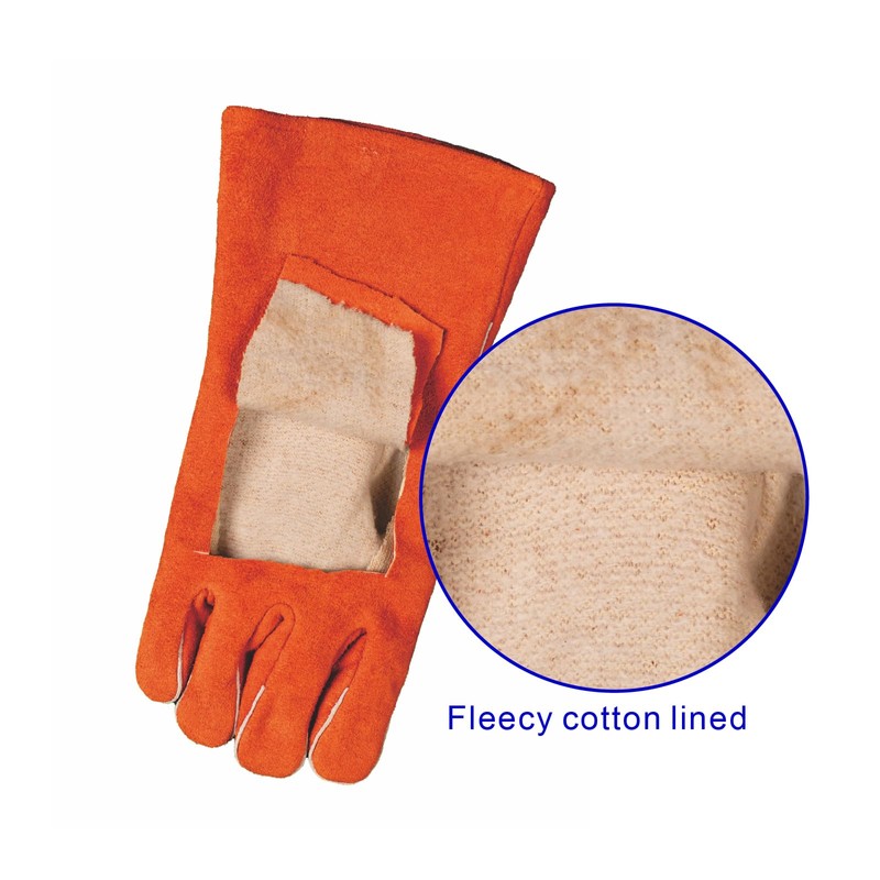 [Weldas] Classic General Purpose Welding Gloves with Cotton Fully Lined,