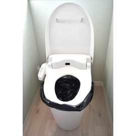 小久保 (Kokubo) Emergency Simple Toilet 1 Loads [Bulk Pack of 10] KM – 011