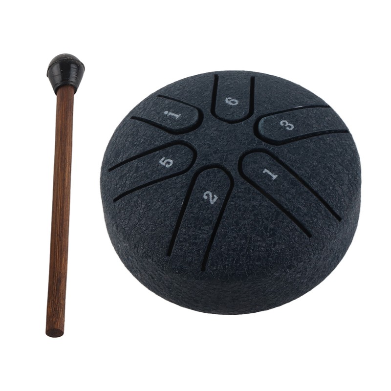 Handpan Drum Professional Mini 6 Note Worry Free Tongue Drum