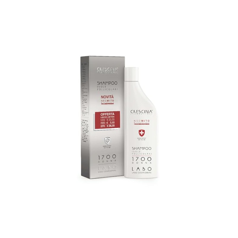 Crescina Transdermic Neo Mito Follicular Islands Shampoo for Hair Growth