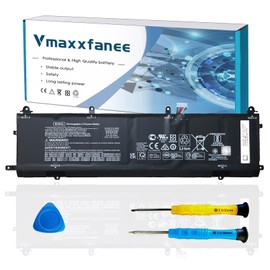 Vmaxxfanee BN06XL Laptop Battery for HP Spectre X360 15-EB0000 Series 15-EB0043DX 15-EB1043DX 15-EB0053DX 15-EB0005UR 15-EB0005NI SeriesNotebook BN06072XL HSTNN-IB9A L68299-005 01AY968 01AY969