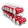 Sorbus Soda Can Rack Beverage Dispenser – Dispenses 12 Standard