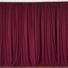 New Creations Fabric & Foam Inc, Seamless Polyester Backdrop Drape