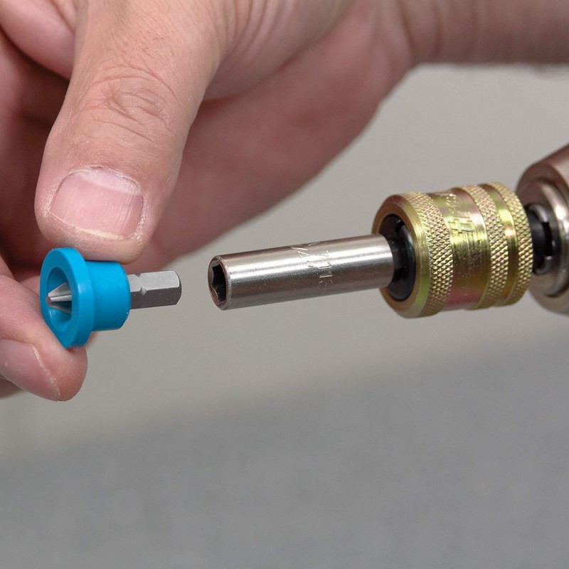TREND SNAP/DWIPH2/2 25mm Long No.2 Phillips Insert Bits with Plastic