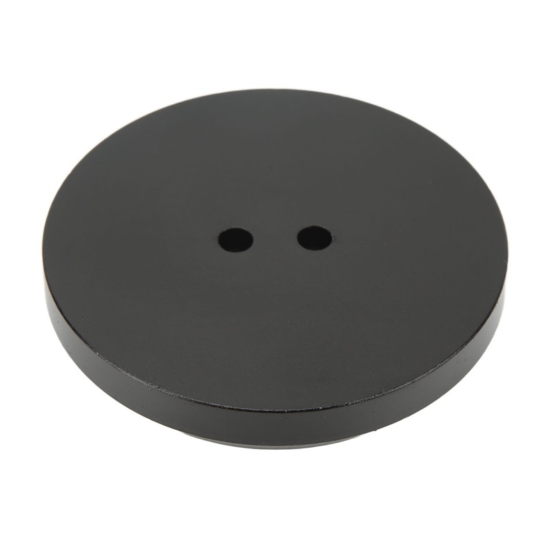 4PCS Aluminium Jack Pad Adapter Black Strong Strength Anodized Surface
