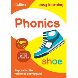 Phonics Ages 4-5: Ideal for Home Learning