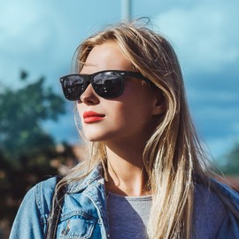 Duduma Polarized Sunglasses Men Semi Rimless Sun Glasses with UV Blocking for Men Women Lunettes de Soleil Homme Femme