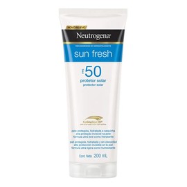 Protector Solar Corporal Neutrogena Sun Fresh FPS50 200ml
