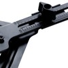 Compact Router Edge Guide for Fixed Base Full Metal Structure