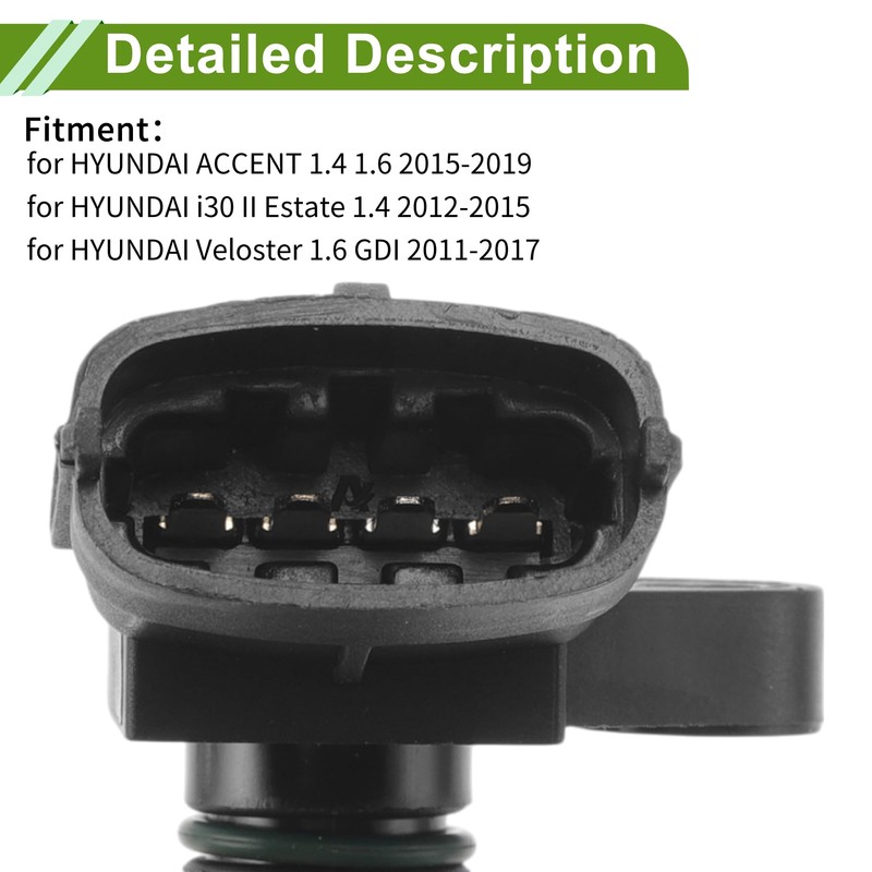 Partuto Manifold Absolute Pressure MAP Sensor for HYUNDAI ACCENT 1.4