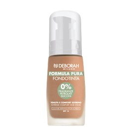 Deborah Pure Formula No. 3.3 Gold, Paraben-Free, Hold and Extreme Comfort with Anti-Pollution Filter, SPF15-30 ml