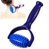 BIUDECO Handheld Massage Roller Stick Ergonomic Neck and Back Massager