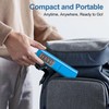 Battery-Free Digital Luggage Scale, 110lbs/50kg Portable Handheld Hanging Scale for