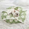 LE SURE Waterproof Dog Blanket for Medium Dogs - Washable