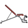 Fitvids Heavy Duty Adjustable and Foldable Utility Weight Bench for