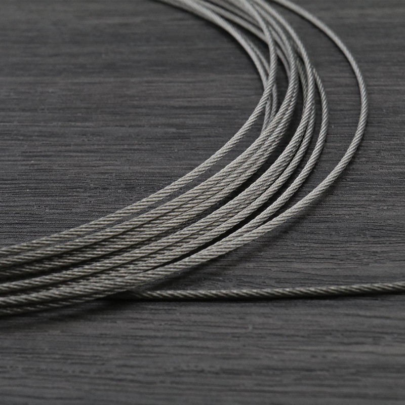 Rope Tension Kit 5 Meter Stainless Steel Wire Rope Adjustable