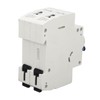DC500V 2P Miniature DC Circuit Breaker Short Circuit Overload Protection