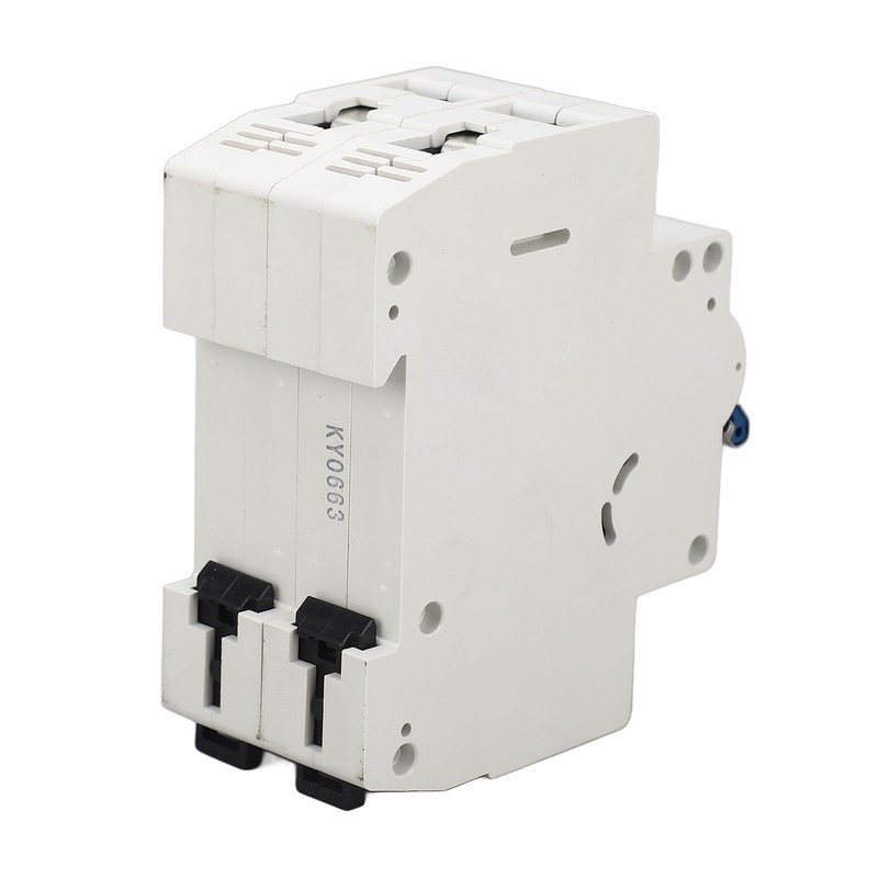 DC500V 2P Miniature DC Circuit Breaker Short Circuit Overload Protection