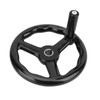 Chazcool Hand Wheel 200x18mm, Handle Lathe Milling Machine Tool, 3