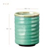 Soho Kiln 487-27-543 Sushi Yunomi Hiwa Rokubei Extra Large Diameter