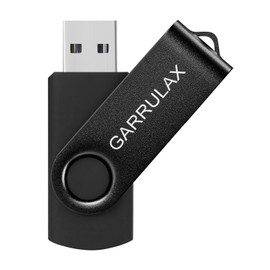 GARRULAX USB Flash Drive, 8GB USB 2.0 Rotatable Memory Stick Date Storage Pendrive Thumb Drives
