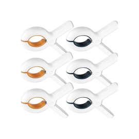 Towel Clips for Sun Loungers,6 PCS Beach Towel Clips Plastic Towel Clips Windproof Clothes Pins Outdoor Non Slip Towel Pegs for Washing Line Laundry Pool Chairs Sunbeds