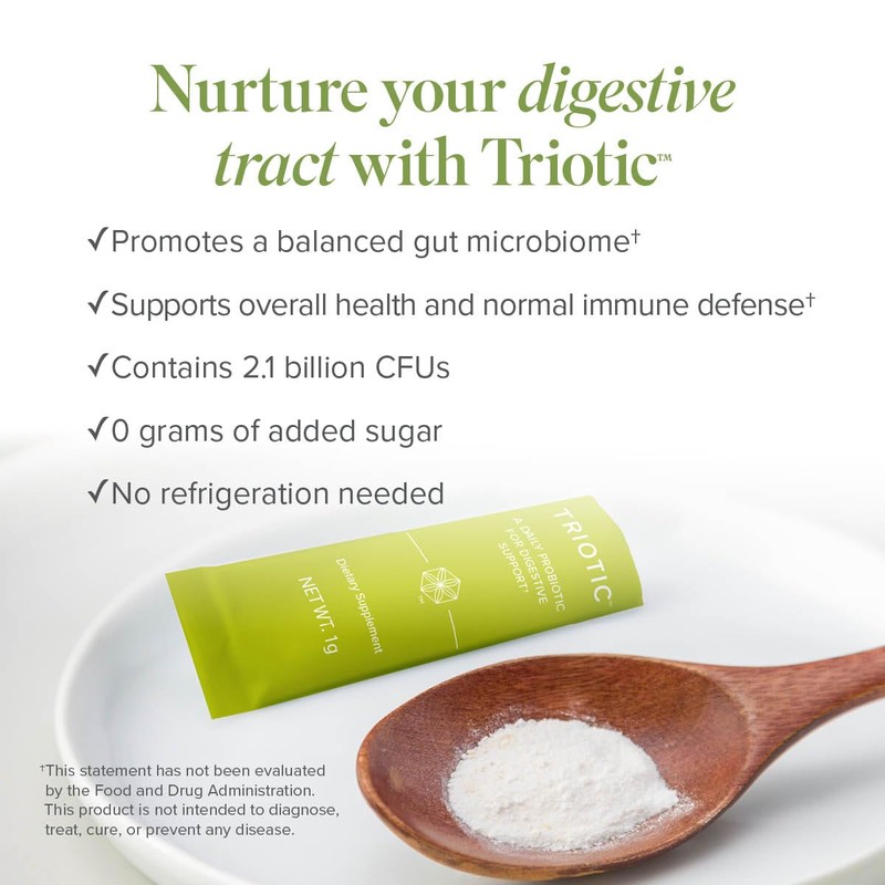 Isagenix Triotic Daily Probiotic That Helps Promote a Balanced Gut