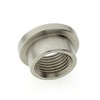 M16 x 1.5 Stainless Steel 304 Female Threaded Stepped Weld