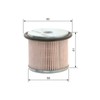 Bosch N9291 - Diesel Filter Car