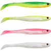 Savage Gear Rubber Shads Slender Scoop Shad - 4 Soft