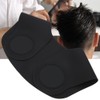 Short Length Hair Cutting Cape Waterproof Silicone Barber Hair Cape