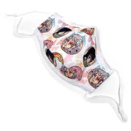 Maskara by BengC Anime Hashira Butterfly KIDS Face Mask - Nose Wire Clip
