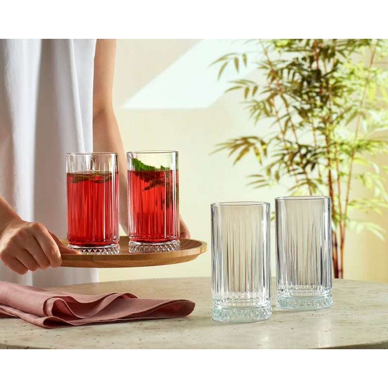 Pasabahce Cocktail Glasses (Elysia Long Drink Glasses)