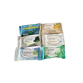 Jabón De Tocador Hotelero Clarity - Pack 250 Piezas De 20gr