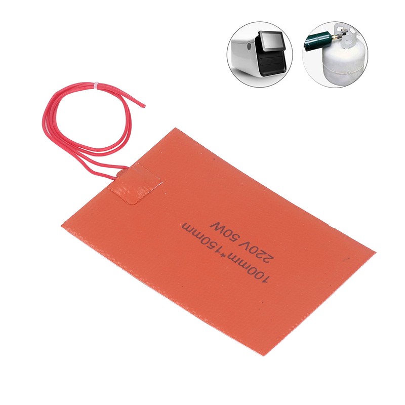 Drum Heater Fast Heating Insulating Silicone Barrel Band Heat Pad