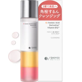 Simbi Method SHIMBI Triple Layer Cleansing [Azelenic Acid Derivative x Vitamin B12] 5.1 fl oz (150 ml) Cymbi Method Beauty Serum Moisturizing Shimbi Method