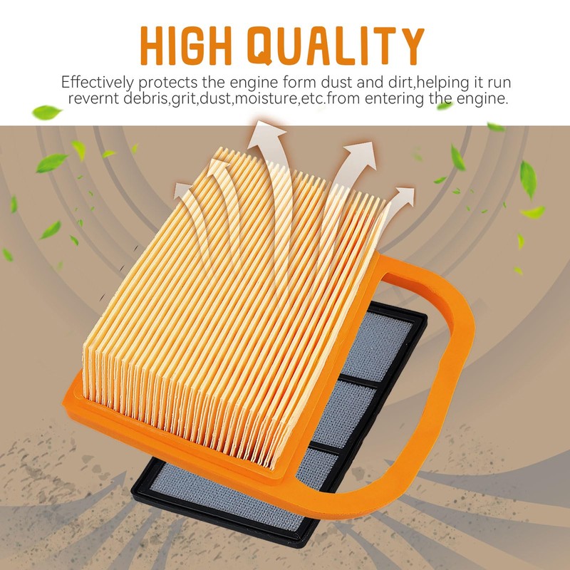 TS420 TS410 Air Filter + Pre Cleaner Set for Stihl