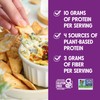 Milton's Protein Crackers, Crispy Sea Salt - 10g of Plant-Based