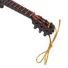 Guitar Ornament Resin Miniature Guitar Hanging Ornaments for Christmas Birthday
