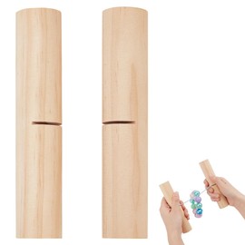 BENECREAT 2 Pcs Wood Knot Grippers, 15cm Bead Knotting Tool for Beads, Wristlets Keychains Bracelets Tightening Tool, Jewelry Making