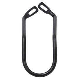 NOGUCHI Bicycle Derailleur Guard for Dowel Holes, Damage Reduction When Falling, Black, Small