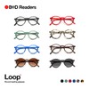 Reading Glasses - Brand B+D - Loop Readers - Material