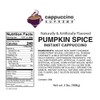 Cappuccino Supreme 6 x 2 lb bags Pumpkin Spice Instant