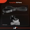 A-Premium Engine Serpentine Belt Drive Kit Compatible with Honda CR-V