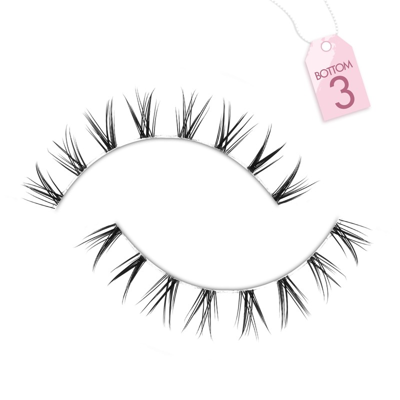 Bottom Lashes Bottom Eyelashes False Lower Lashes Fake Bottom Eyelashes