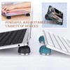 Laptop Cooling Pad,Laptop Stand Small Invisible Cooler Ball Portable Magnetic
