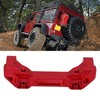 RC Front Bumper Mount Protective Aluminum Alloy RC Car Bumper