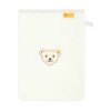 Steiff Unisex Children's Mini Basic Wash Cloth, Cloud dancer, One