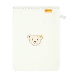 Steiff Unisex Children's Mini Basic Wash Cloth, Cloud dancer, One size
