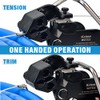 IWISS Metal Zip Tie Gun - Durable Tensioning & Cutting